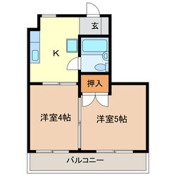 柳原レジデンス＊の物件間取画像